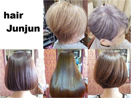 ヘアー ジュンジュン(hair Junjun)の写真