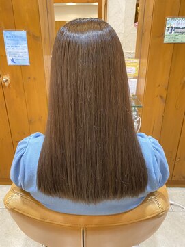 ヘアーアンドメイク エクリ 不動前店(Hair&Make equri) イルミナツヤカラー