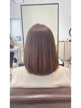 フォルテ 島田店 艶髪エステ縮毛矯正