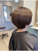 丸みショート