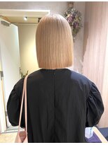メゾンドイギー(MAISON de IGGY)&nbsp;ボブ/ブロンド/ブロンドベージュ/シルキーベージュ/ベージュ
