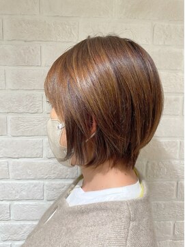 リンクスガーデン(LINKS GARDEN) スタイリッシュなショートボブ