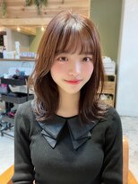 レイリー 原宿 表参道(Rayreee)&nbsp;韓国風くびれヘア★河村遼哉