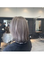 リー 京都西院(Lee)&nbsp;【Lee京都西院 店長 】テールカラーシルバー