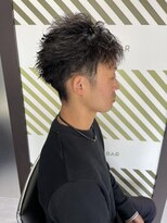 バーバーバー 都賀(BARBER-BAR)&nbsp;ツイストパーマ、スタンダード