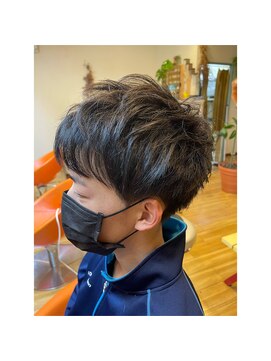 キキ 美容室(KIKI) かっこいいメンズショート