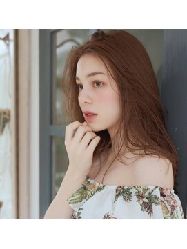 ネックス 表参道本店(nex) 髪質改善カラー/透明感カラー/赤み消しカラー