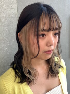 ロンドヴァリー 渋谷店(Lond vallee) 渋谷イヤリングカラーホワイトベージュ！