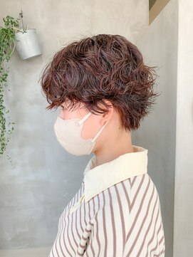 テトヘアー(teto hair) ショートパーマ、マッシュショート、ニュアンスパーマ
