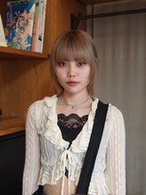 ネロ ヘアサロン 渋谷(NERO HAIR SALON) 【倉畑果歩】キャメルbeigeカラー