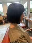 ワンレングスボブ