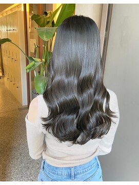 ティグル カミトオリ(TIGRE kamitori) 【艶巻き】カーキグレージュ