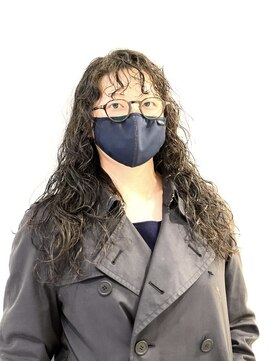 ベンジー 沖縄店(benji) ロングレイヤー×スパイラルパーマ(ウェーブ)