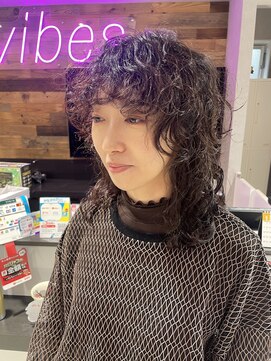 バイブス バイ ケンジ(vibes by KENJE) ウルフパーマ