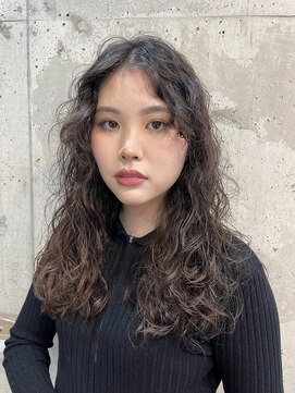 ナループロアオハナ(Nalu pu loa ohana) クリープパーマ/ロングパーマ/海外風パーマ/ウェーブパーマ