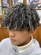 ヘアーパークキューブの写真/メンズパーマはキューブにお任せあれ！《スパイラルパーマ/ツイストパーマ/ホワイトメッシュ》がおすすめ◎