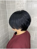 ネイビーショート