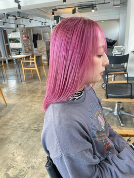 ニュート(Neut ) チェリーピンク/ハイトーンカラー/ケアブリーチ