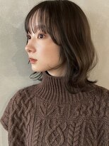 【PARK】くびれロブ×ショコラベージュ