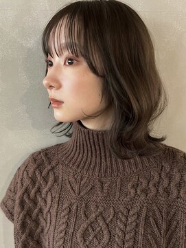 パーク(PARK) 【PARK】くびれロブ×ショコラベージュ