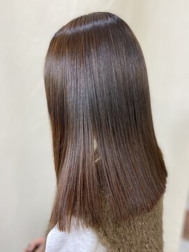 ビューティーサロン カワチ 中庄駅前店(Beauty Salon KAWACHI) ストレート