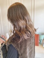 セプト 天神大名(SEPT.)&nbsp;艶感　ベージュカラー　ハイトーンカラー　ダメージレスカラー