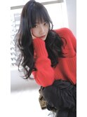 こなれヘア/艶感うる艶髪