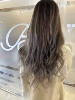 ヘアースペースブルーム ヒーロー 園田店(HAIR SPACE BLOOM hero) 【園田/バレイヤージュカラー】ブリーチカラー