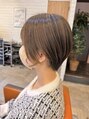 アグ ヘアー ロイス 新越谷店(Agu hair royce) ★襟足の癖が気になる方は少し重めのショートボブがオススメです