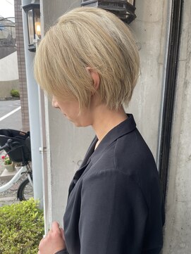 ベコ(Beco) 【武藤裕也】ブロンド×大人美人ショート20代30代人気◎