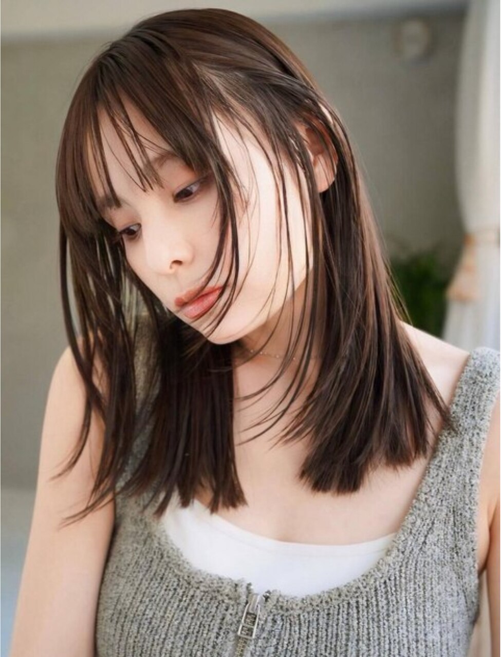 【再来限定】お得に使用♪クオルシアカラー + カット + ムコタTR　￥7900