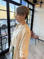 アメリア(Ameria)&nbsp;ハイトーンハンサムショート