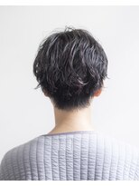 ルプラ ガーデン(le-pla garden)&nbsp;パーマショート#ケアパーマ#マッシュ＃簡単スタイリング#豊橋