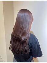 ヘアーアートミュージアム(Hair Art Museum) ピンクブラウン/艶カラー/透明感カラー
