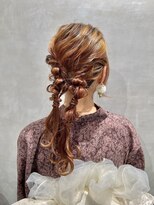 【浴衣ヘアアレンジ】アップスタイル/結婚式/二次会/同窓会/銀座