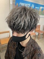 リップス 吉祥寺アネックス店(LIPPS)&nbsp;ツートンカラーマッシュ