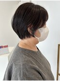 福井 大和田 ショートボブ まとまり すっきり ショート