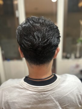 エマニエル(emanuel) メンズショートツーブロック