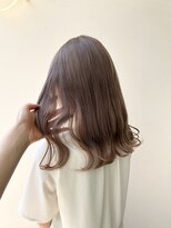 アジールヘア 北千住駅西口店(agir hair)&nbsp;ミルクティーベージュ ベージュカラー ミルクティー 北千住