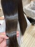 【体験コース】極小水粒子で素髪を美しく仕上げるTRとご一緒に似合せカット