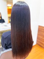 アークスヘアー&nbsp;20代30代40代髪質改善酸熱トリートメント艶感ストレート