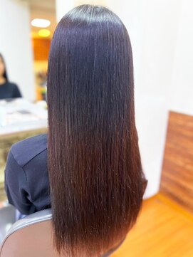 アークスヘアー 20代30代40代髪質改善酸熱トリートメント艶感ストレート