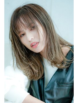 ゴロクヘアー(56 hair) シアーベージュハイライト【56hair 戸越銀座】