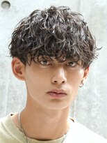 フィフス(fifth) 原宿波巻きスパイラルパーマ波巻きパーマ刈り上げマッシュヘア