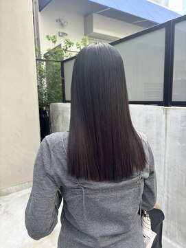 ウェーブ(WAVE) ツヤ髪