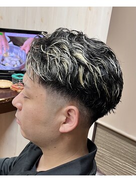 ダンブライズバーバー(DAN BRISE) メッシュ宮城リョータ