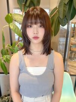 ロンド ブランシュ 錦糸町北口(Lond blanche) ◎黒髪小顔レイヤーで簡単色気ヘア!