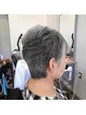 カットで魅せるベリーショートヘ/短め/ショートヘア/似合わせ
