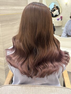 ラビス 池袋(Lovis) 《鳥越》ワンレン/小顔[エクステ/インナーカラー/韓国/池袋]