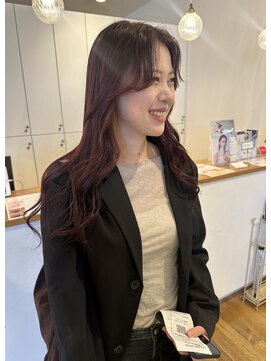 ルッツ(Lutz. hair design) 11/14 wine red